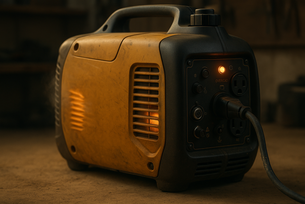 10 Essential inverter generator overload problems  Fixes