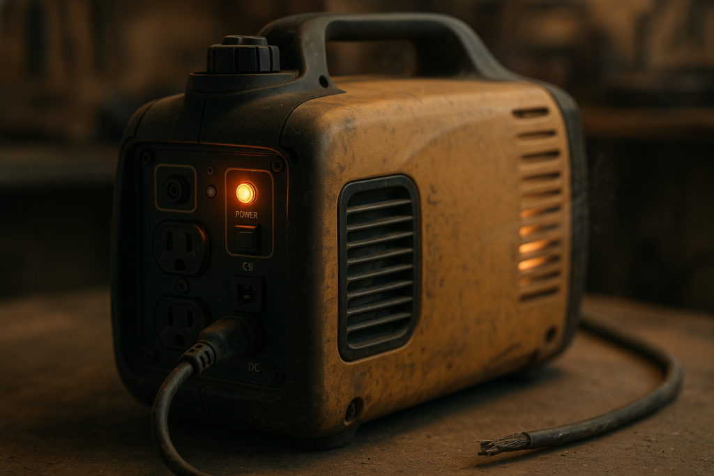 10 Essential inverter generator overload problems  Fixes