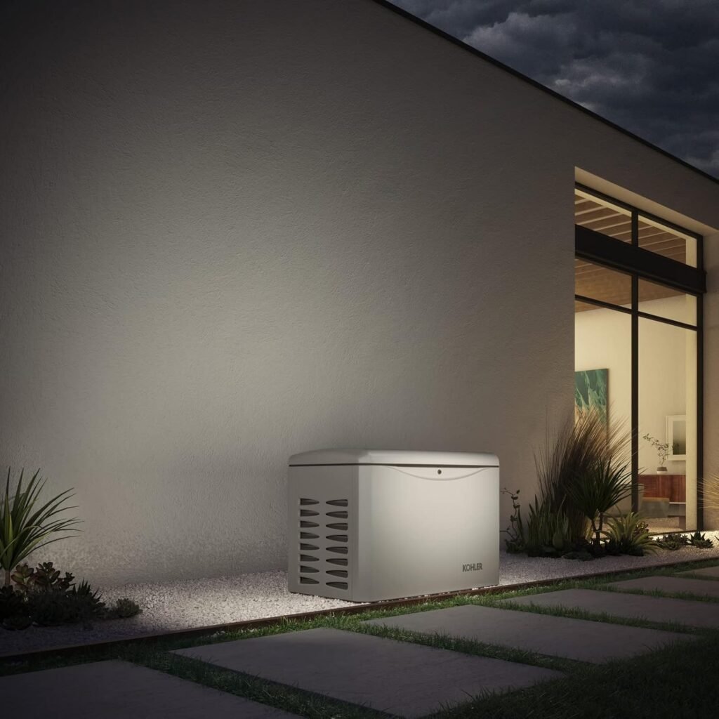 14kW Standby Generator with Cir TS