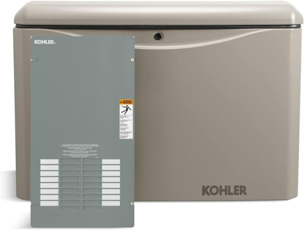 14kW Standby Generator with Cir TS