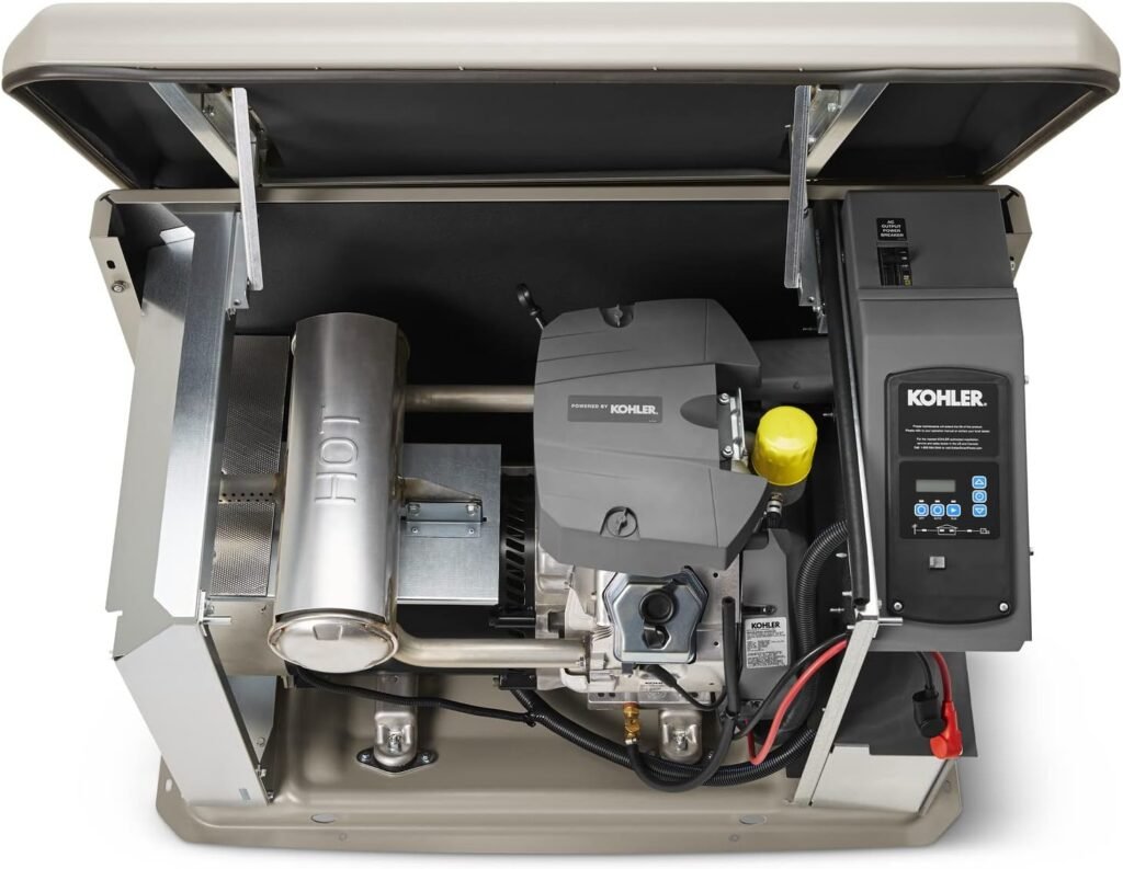 14kW Standby Generator with Cir TS