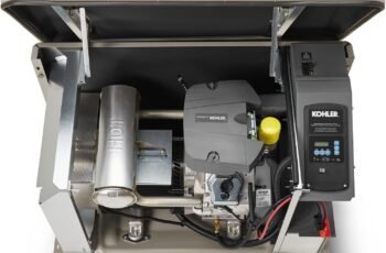 14kW Standby Generator with 16 Cir TS