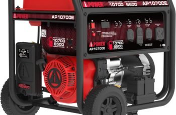 A-iPower 10700-Watt Electric Start Portable Generator Review