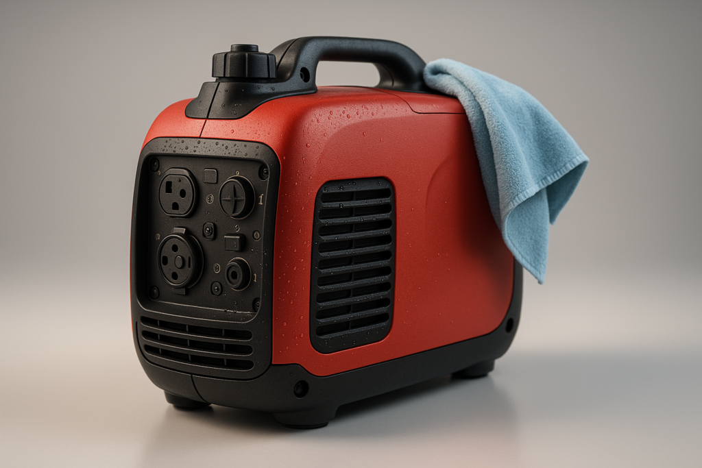 How to clean an inverter generator: Proven Steps