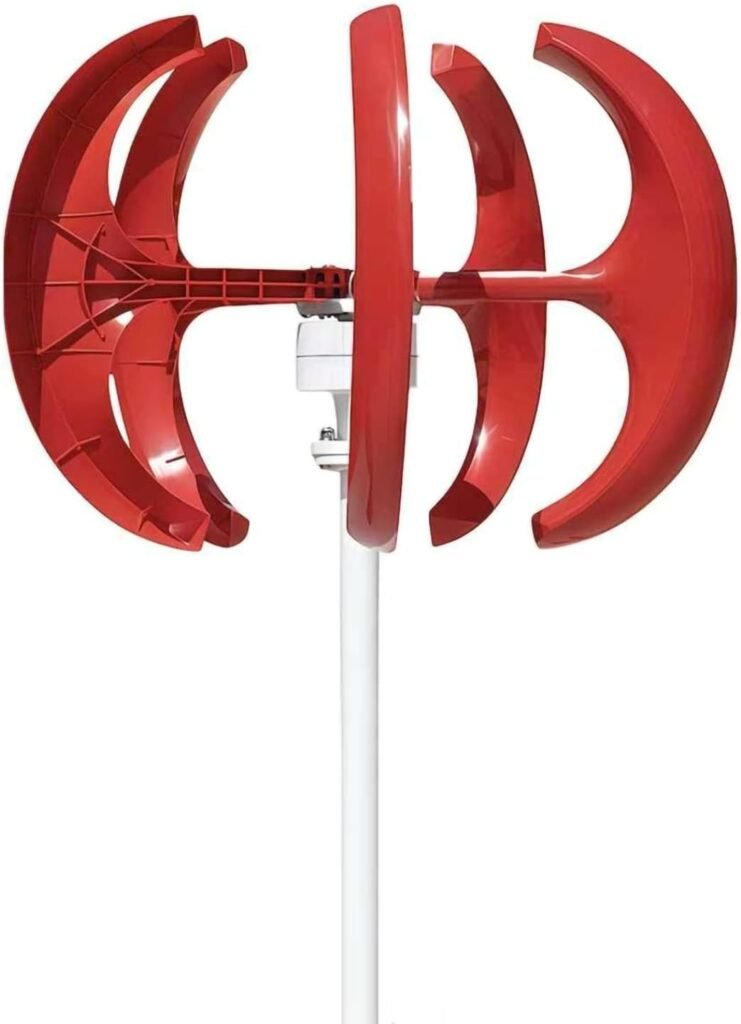 100W/200W/300W Vertical Wind Turbine Generator Kit, 12V Wind Power Generator With Nylon Fiber Blades Permanent Magnet Alternator For Home Use(300w) 100W/200W/300W Vertical Wind Turbine Generator Kit, 12V Wind Power Generator With Nylon Fiber Blades Permanent Magnet Alternator For Home Use(300w)