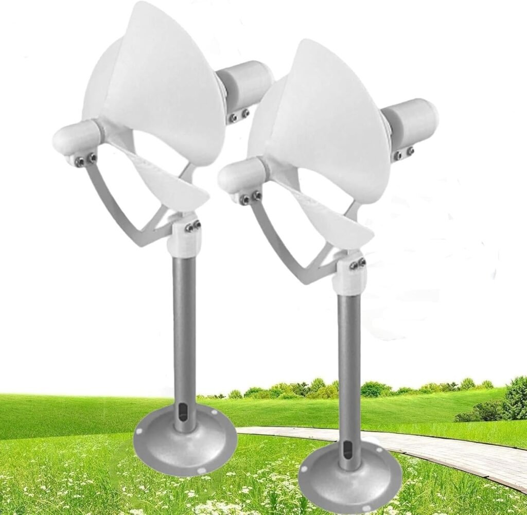 10W Micro Spiral Wind Turbine Generator Archimedes Rose Breeze Start Model For Home Small Farm Silent Permanent Magnet Spiral Design(12v-2pcs) 10W Micro Spiral Wind Turbine Generator Archimedes Rose Breeze Start Model For Home Small Farm Silent Permanent Magnet Spiral Design(12v-2pcs)