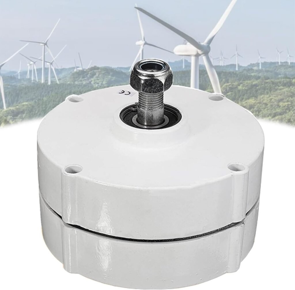 3 Phase Gearless Permanent Magnet AC,low rpm permanent magnet generator, 3-phase permanent magnet generator, Alternator Water Wind Turbine,wind and water turbine(A1100 RPM,48V)
