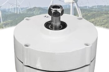 3 Phase Gearless Permanent Magnet AC,low rpm permanent magnet generator, 3-phase permanent magnet generator, Alternator Water Wind Turbine,wind and water turbine(A1100 RPM,48V)