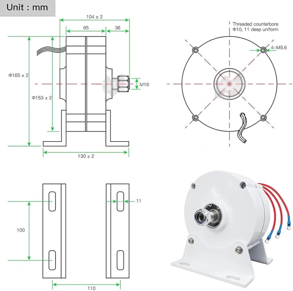3 Phase Gearless Permanent Magnet AC,low rpm permanent magnet generator, 3-phase permanent magnet generator, Alternator Water Wind Turbine,wind and water turbine(A1100 RPM,12V) 3 Phase Gearless Permanent Magnet AC,low rpm permanent magnet generator, 3-phase permanent magnet generator, Alternator Water Wind Turbine,wind and water turbine(A1100 RPM,12V)