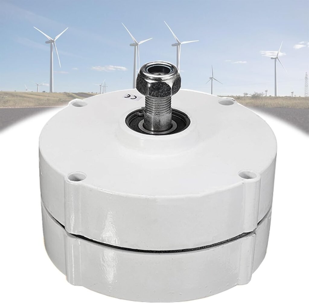 3 Phase Wind Low Speed Ac Alternator Generators750 RPM Three Phase Alternator Permanent Magnet Generator, for Wind Turbine Water Turbine(A750 RPM,48V)