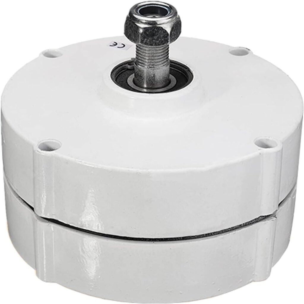 3 Phase Wind Power Electric Generator Permanent Magnet Wind Generator Alternator Pure Copper Winding High Efficiency Stable Power for Home Yard Industrial Working(A750 RPM,24V)