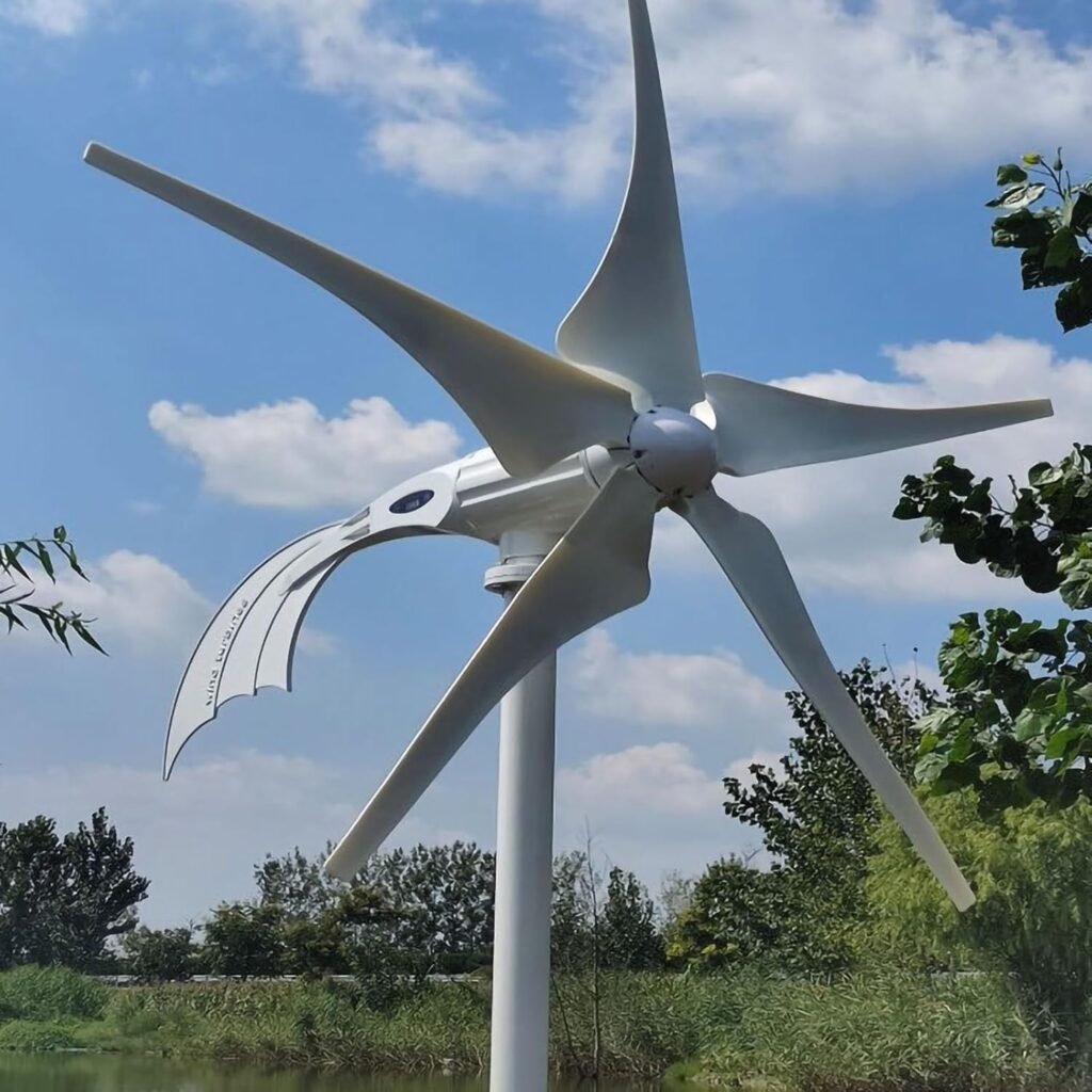 300W / 400W / 500W Permanent Magnet Wind Turbine For Home, Solar Hybrid Power, Automatic Outdoor Rooftop Or Farm Use(300w) 300W / 400W / 500W Permanent Magnet Wind Turbine For Home, Solar Hybrid Power, Automatic Outdoor Rooftop Or Farm Use(300w)