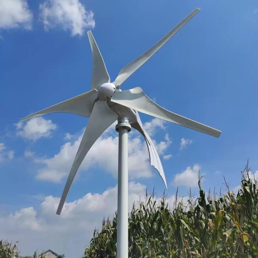 300W / 400W / 500W Permanent Magnet Wind Turbine For Home, Solar Hybrid Power, Automatic Outdoor Rooftop Or Farm Use(300w) 300W / 400W / 500W Permanent Magnet Wind Turbine For Home, Solar Hybrid Power, Automatic Outdoor Rooftop Or Farm Use(300w)