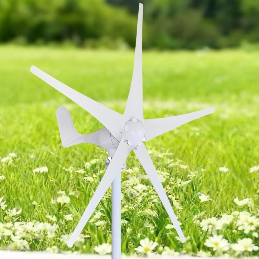 5000W Wind Turbine Generator Kit –/24/48V With Blades And MPPT Charge Controller, Suitable For Marine, RV, Home Hybrid Solar-Wind Systems(48v) 5000W Wind Turbine Generator Kit –/24/48V With Blades And MPPT Charge Controller, Suitable For Marine, RV, Home Hybrid Solar-Wind Systems(48v)