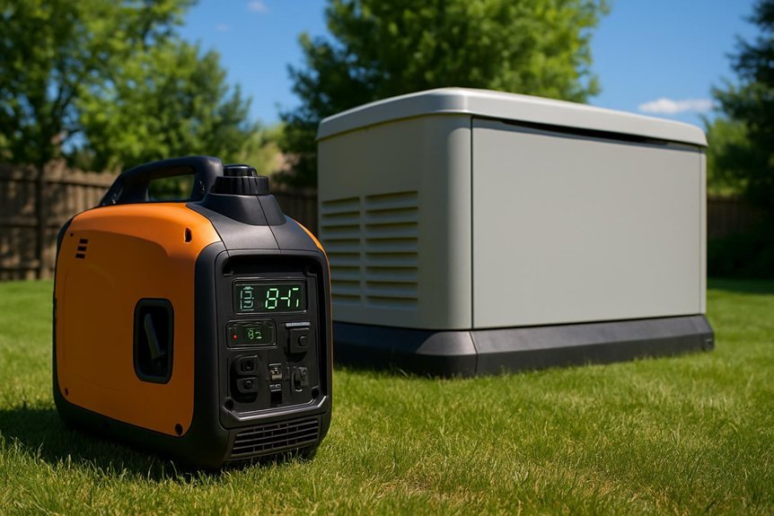 assessing backup generator needs