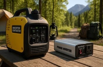 Inverter Generator vs Car Power Inverters: Which Is Better for Camping and Travel?