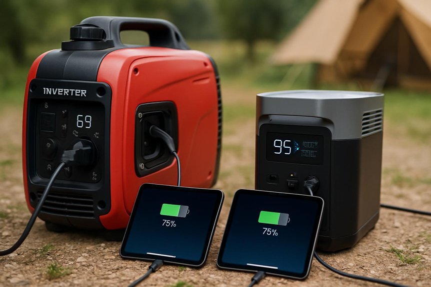 charging efficiency comparison explained