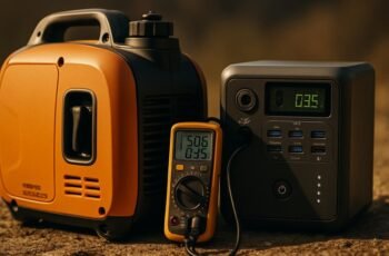 Inverter Generator vs Portable Power Station: Charging Speed and Output Compared