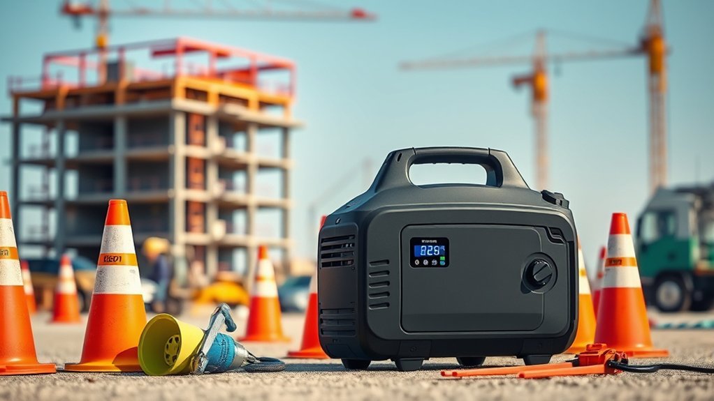choosing efficient worksite generators