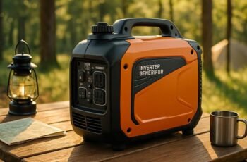 Selecting an Inverter Generator for Home or Camping