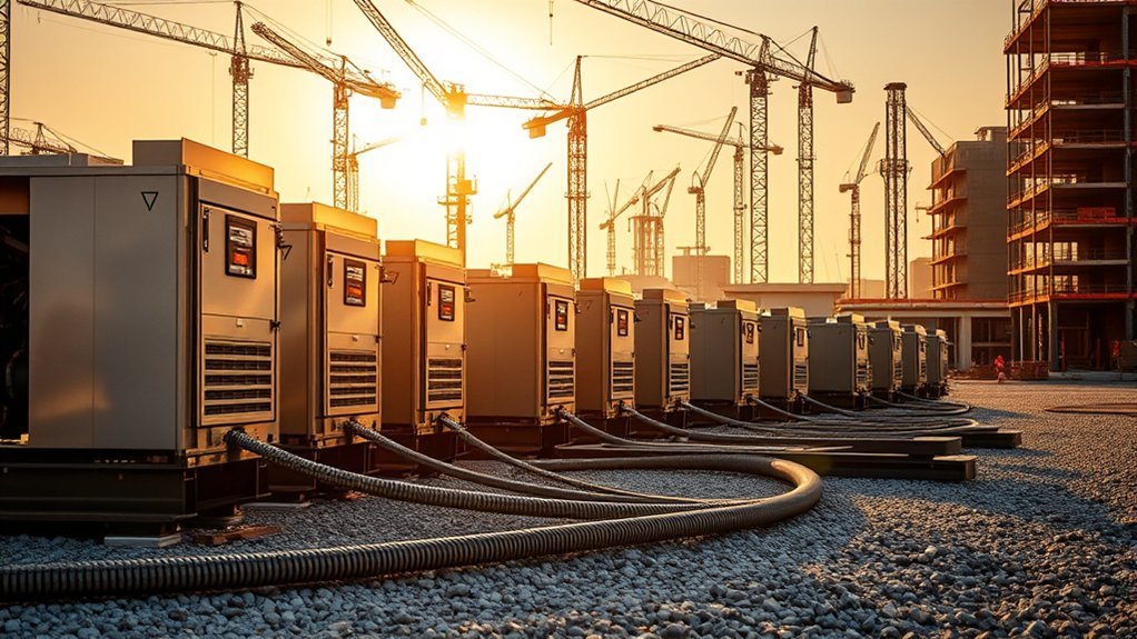 construction site generator considerations