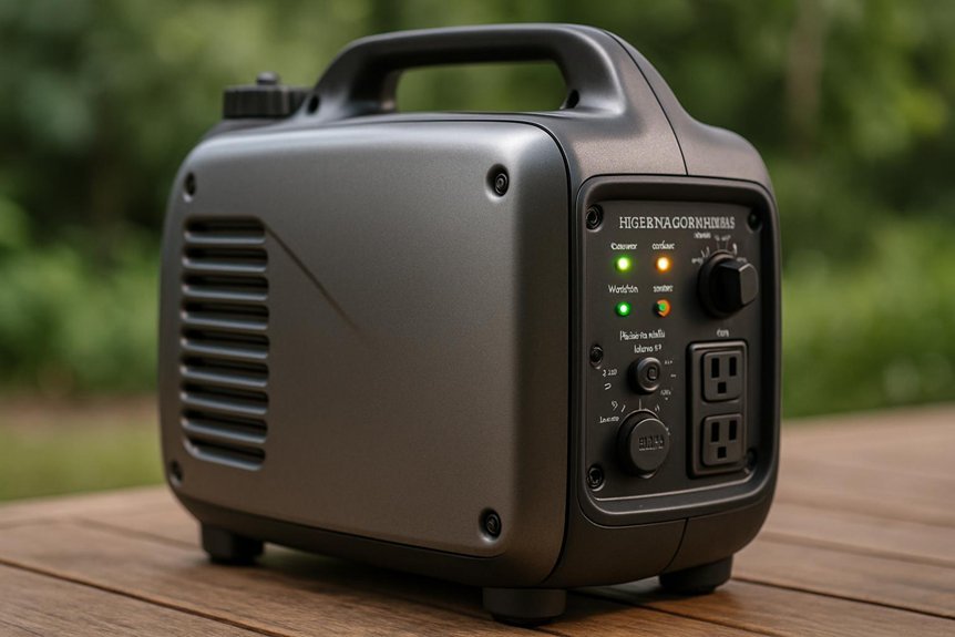 efficient portable power generation