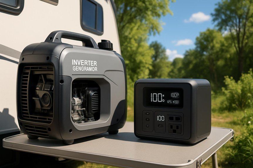 efficient stable rv power
