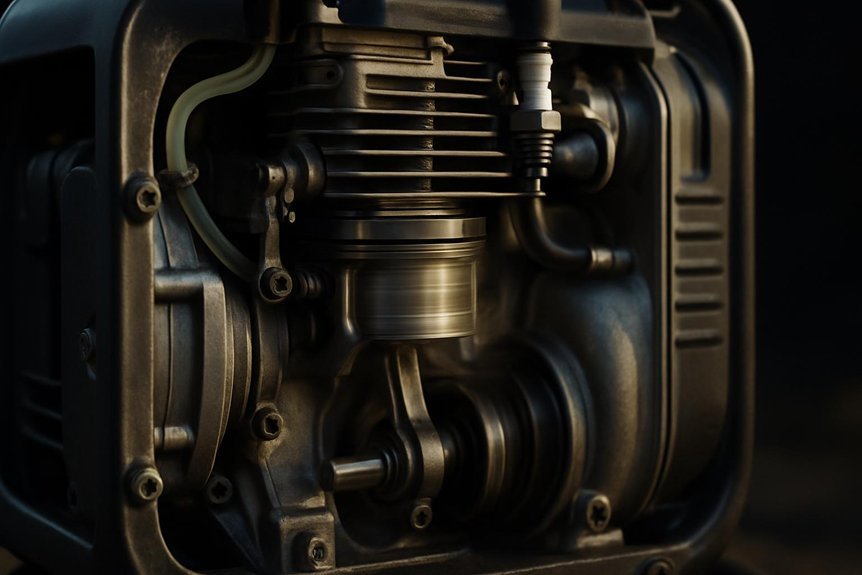 engine mechanics power generation