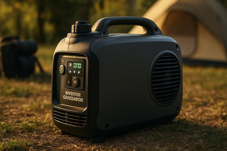 essential features for inverter generators