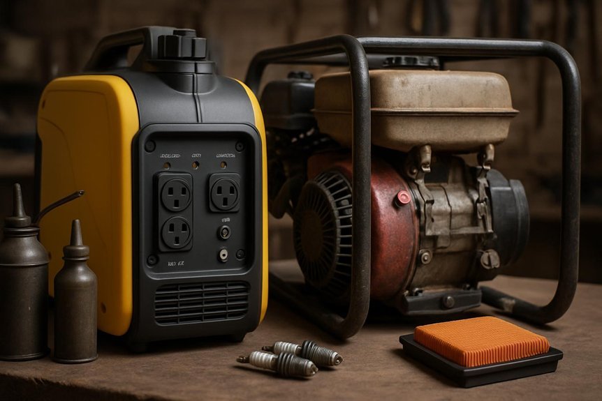 essential inverter generator maintenance