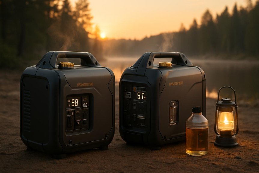fuel efficiency in generators