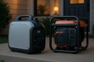 Inverter Generator vs Conventional Generator: Which Is Better for Home Backup Power?