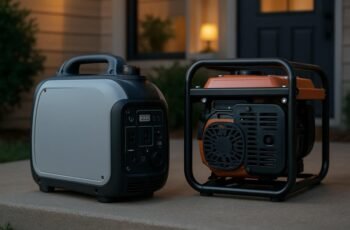 Inverter Generator vs Conventional Generator: Which Is Better for Home Backup Power?