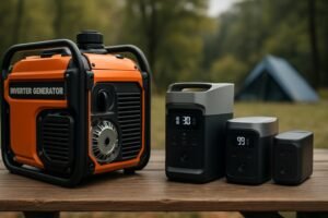 Inverter Generator vs Portable Power Systems (EcoFlow & Similar): Full Comparison Guide