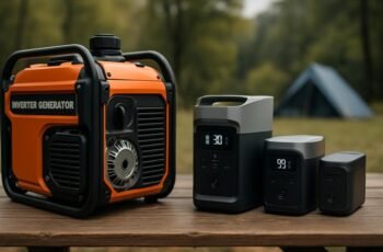 Inverter Generator vs Portable Power Systems (EcoFlow & Similar): Full Comparison Guide