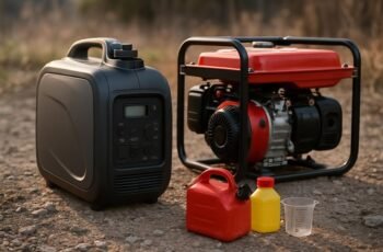 Inverter Generator vs Gas Generator: Runtime, Efficiency, and Cost Breakdown