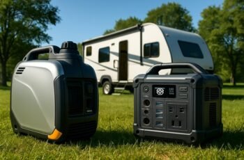 Inverter Generator Vs Power Station: What’s Best for RV Power in 2026?