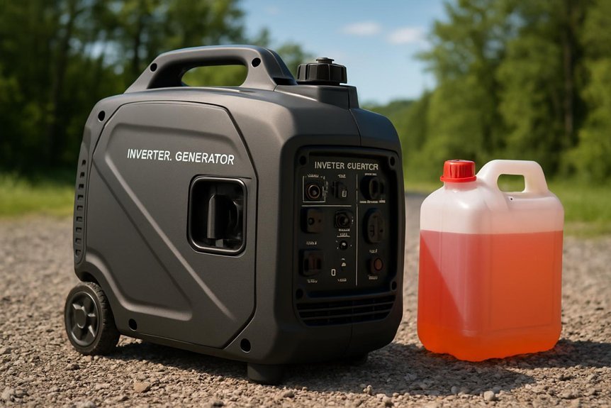 generator run time factors