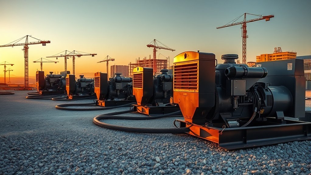 generator selection criteria