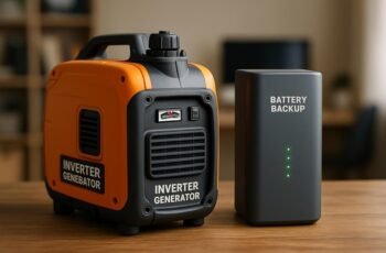 Inverter Generator vs Battery Backup Systems: Which Saves You More Money?