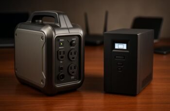 Inverter Generator vs UPS Systems: Which Backup Solution Protects Your Devices Better?