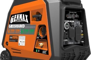 GENMAX 4500W Peak Dual-Fuel Silent Inverter Generator Review – Worth Buying?