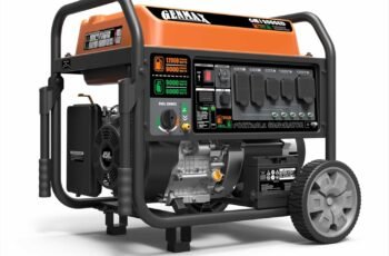 GENMAX Dual Fuel Portable Generator Review — Home Backup Power Solution