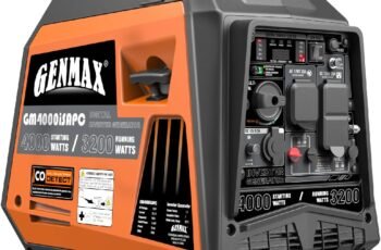 GENMAX GM3200i Generator Review — Lightweight Power Solution