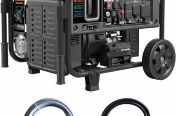 GENMAX 10500 Peak Watt Tri Fuel Open Frame Inverter Generator Review (2026) — Worth Buying?
