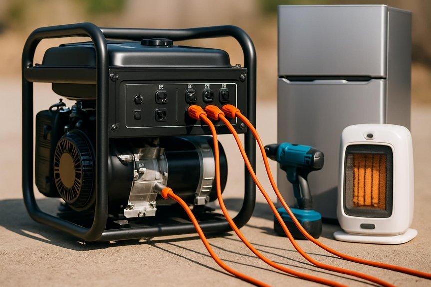 high power appliance support capacity