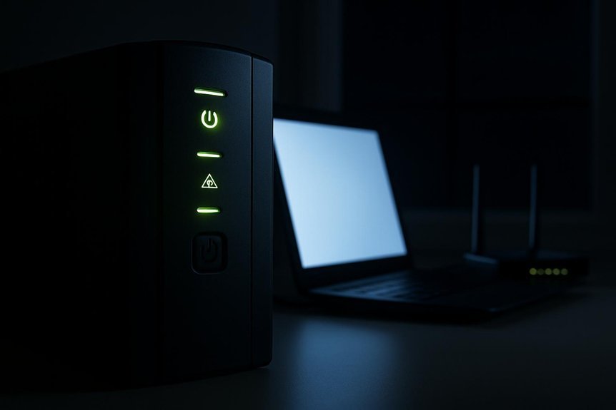 instant power backup protection