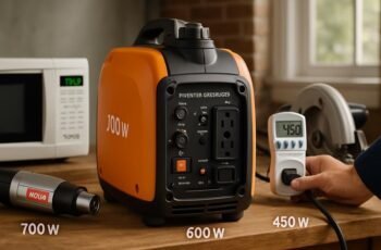 Inverter Generator Sizing Guide