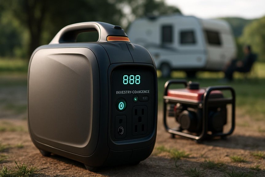 inverter generators enhanced efficiency