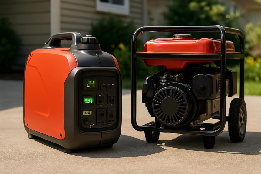 inverter generators extend runtime